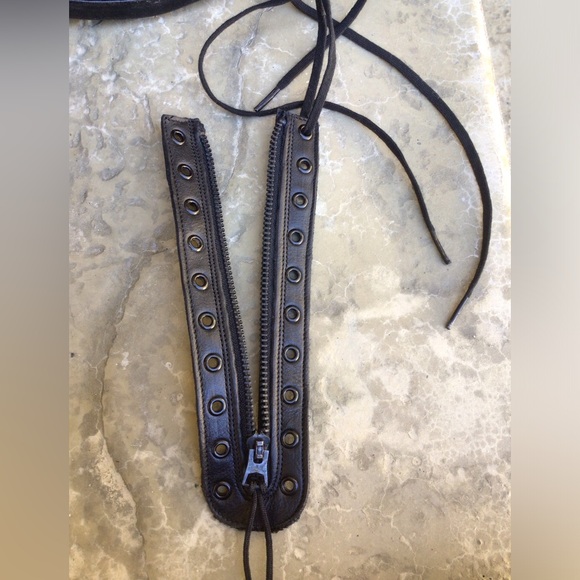 Vintage Black Armortred military boots size 11 C - Picture 5 of 7